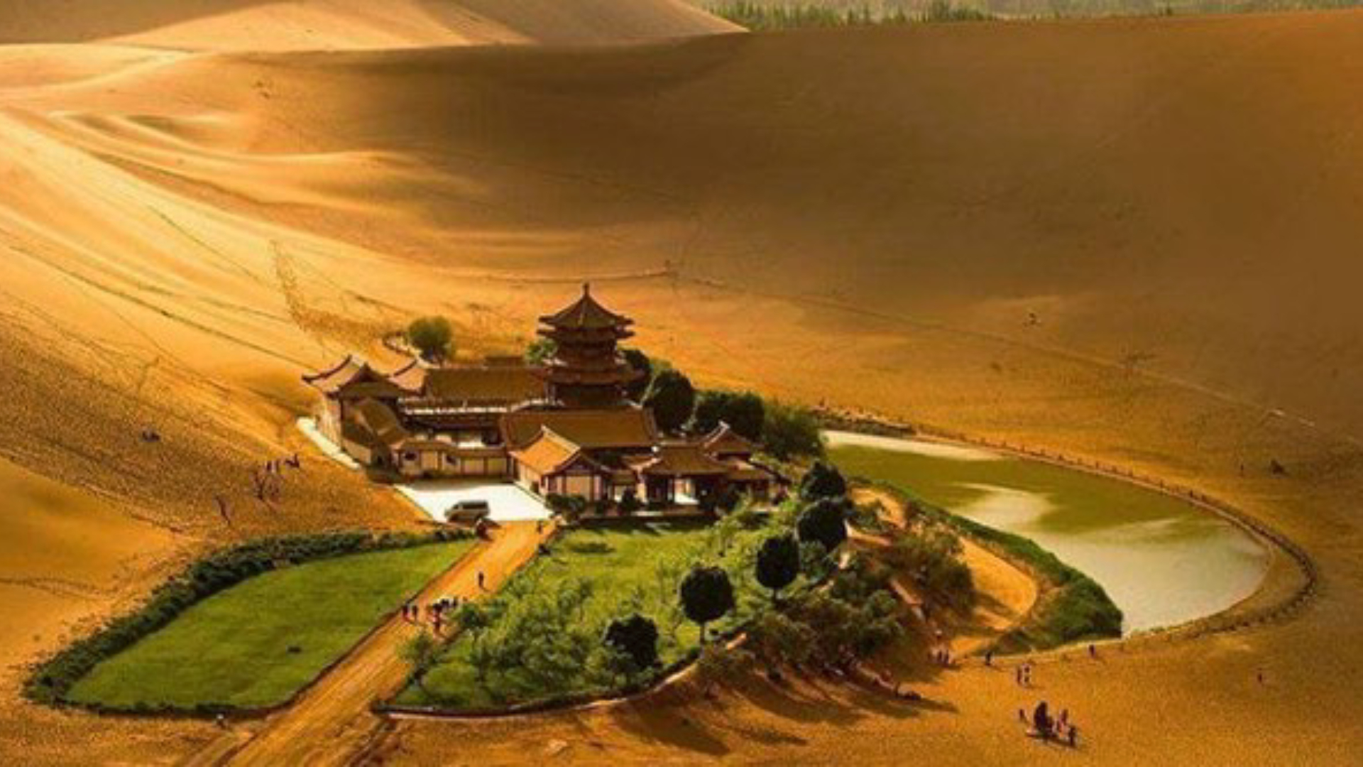 ỐC ĐẢO LÀ GÌ? TẠI SAO CÓ NƯỚC GIỮA SA MẠC? 4