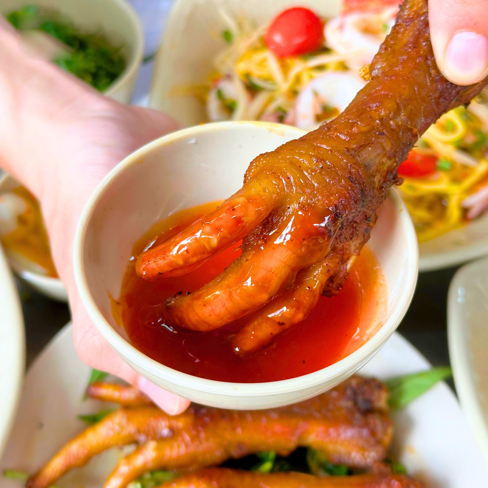 CHÂN GÀ NƯỚNG CAY 5