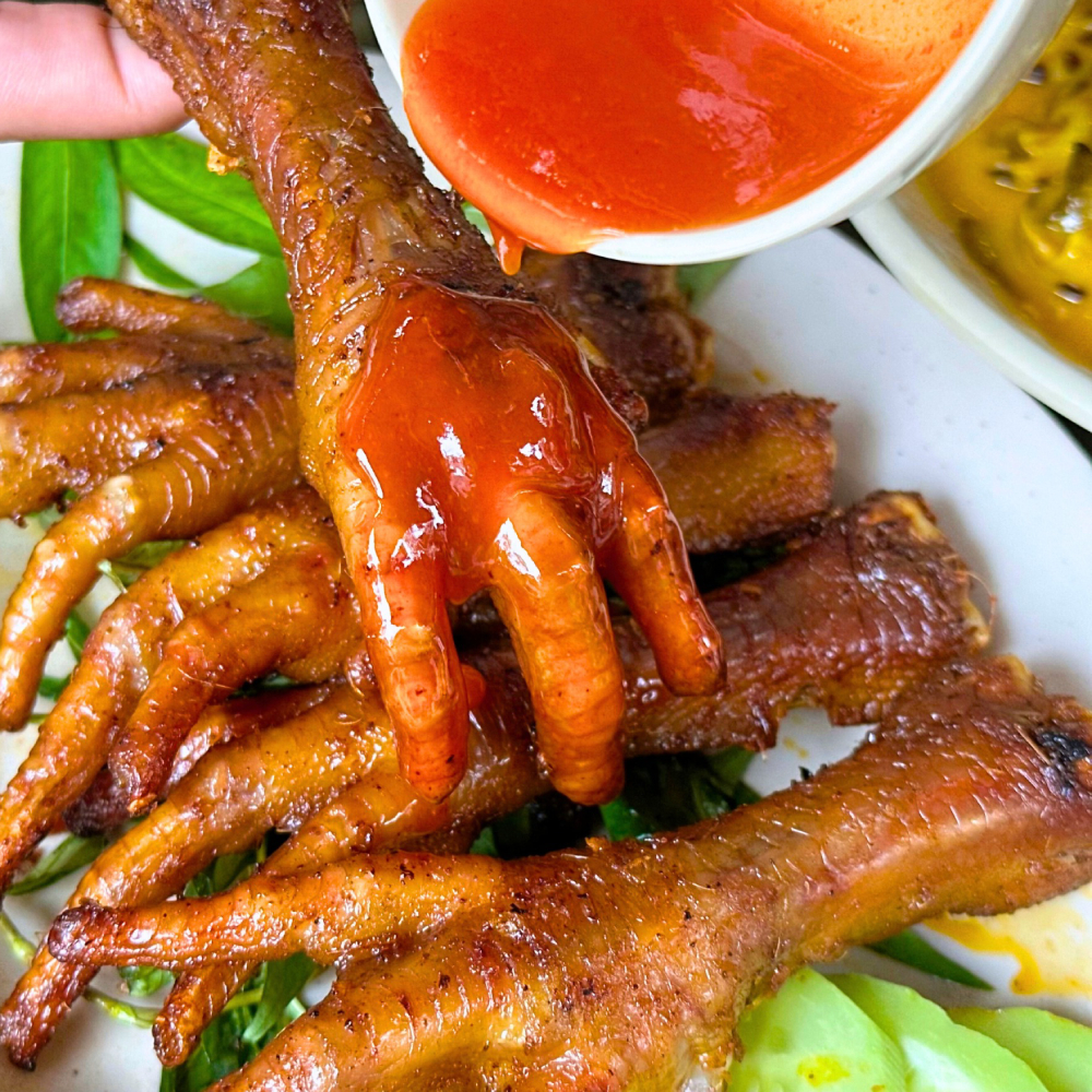 CHÂN GÀ NƯỚNG CAY 6