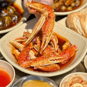 GHẸ XÀO CHUA NGỌT 1