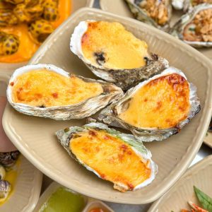 HÀU NƯỚNG PHÔ MAI 1