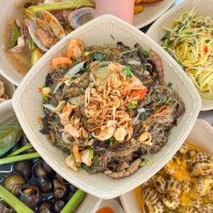 MIẾN XÀO HẢI SẢN 1