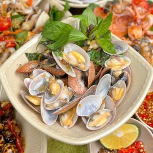 NGAO HOA XÀO LÁ QUẾ 1