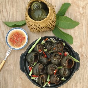 ỐC GÁC BẾP NGUYÊN CON 1