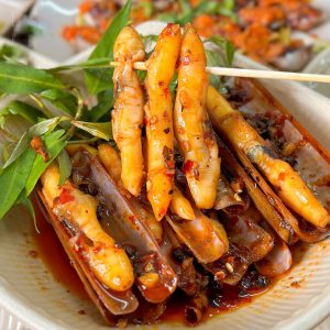 ỐC MÓNG TAY XÀO ME 1