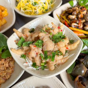 CHÂN GÀ SẢ TẮC 1