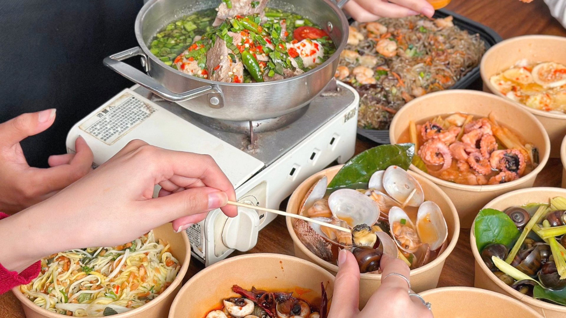 MENU ỐC ĐẢO