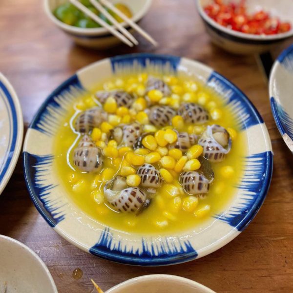 ỐC HƯƠNG XÀO BẮP 1