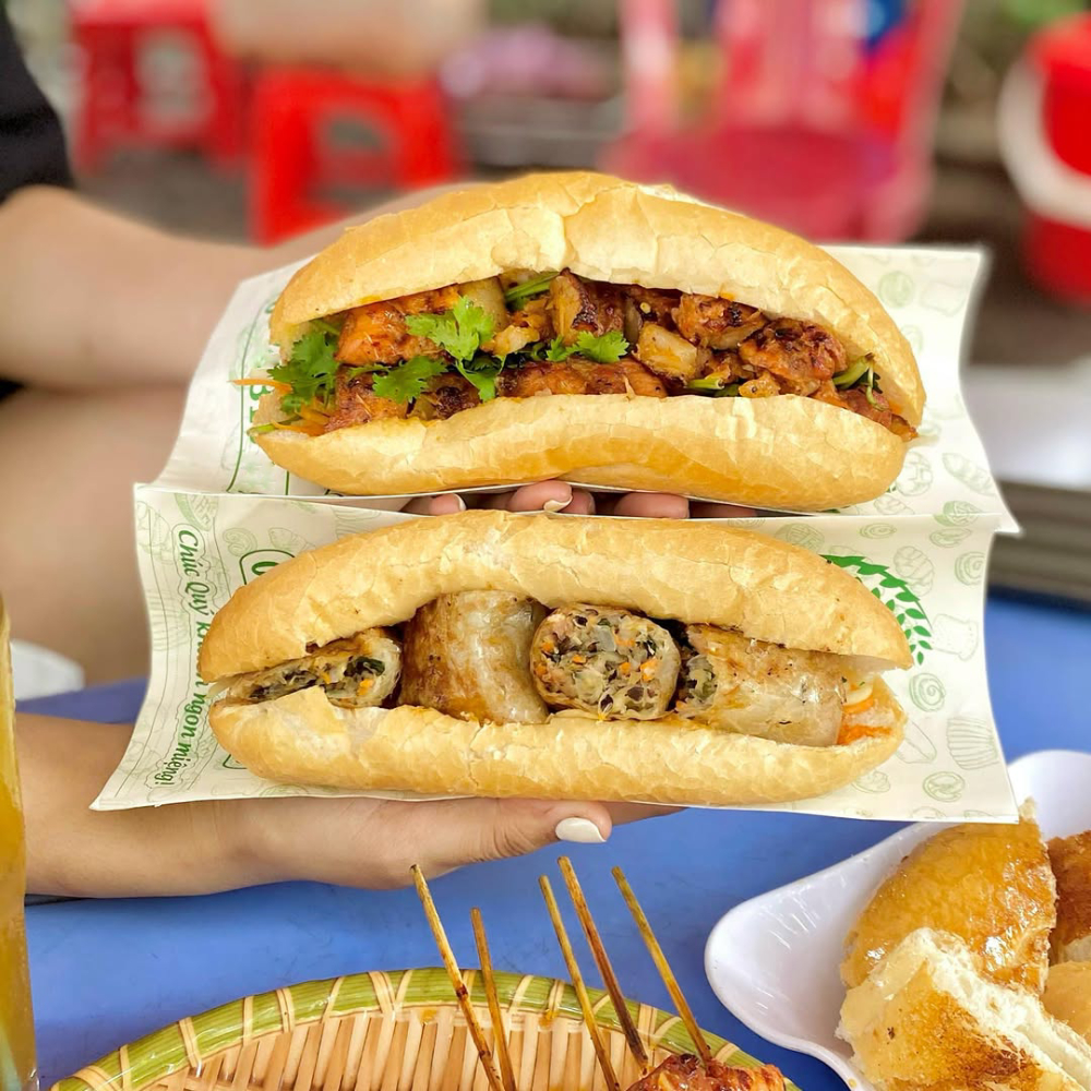 BÁNH MÌ NEM HÀN THUYÊN 2