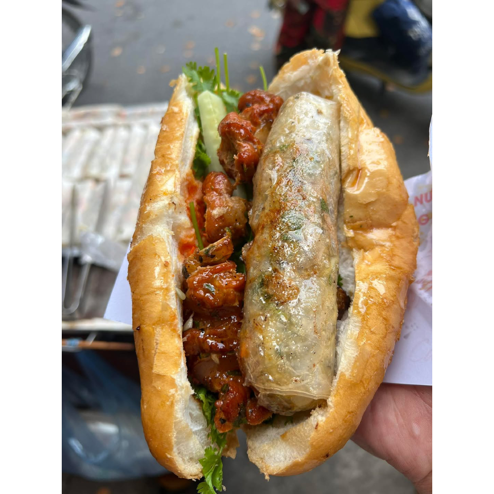 BÁNH MÌ NEM HÀN THUYÊN 6