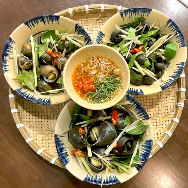 COMBO MẸT ỐC ĐÁ, ỐC MÍT, ỐC NHỒI LUỘC 1