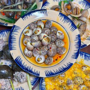 ỐC BÔNG XÀO CAY TÊ 1