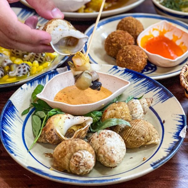 ỐC BULOT NƯỚNG MỌI 1