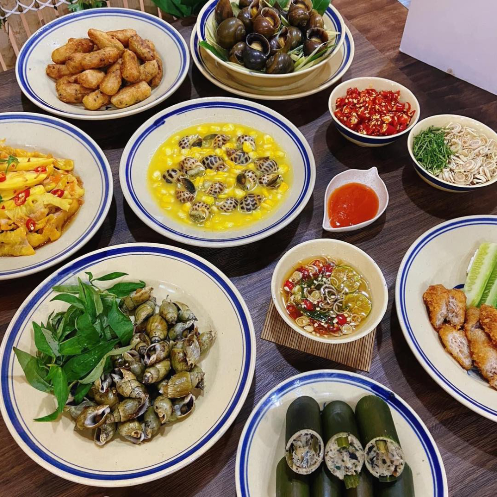 ỐC CÀ NA RANG MUỐI ỚT TIÊU 3