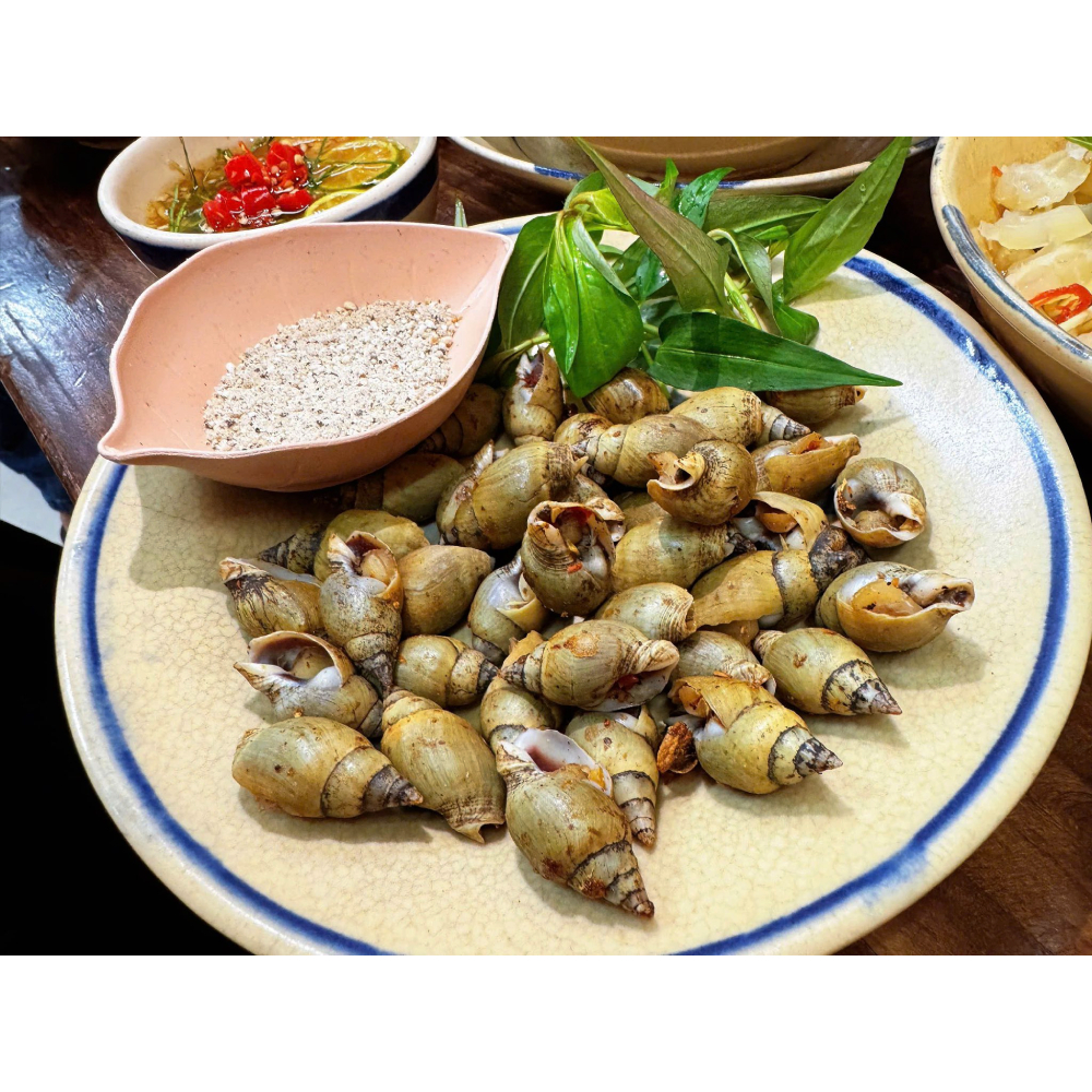 ỐC CÀ NA RANG MUỐI ỚT TIÊU 8