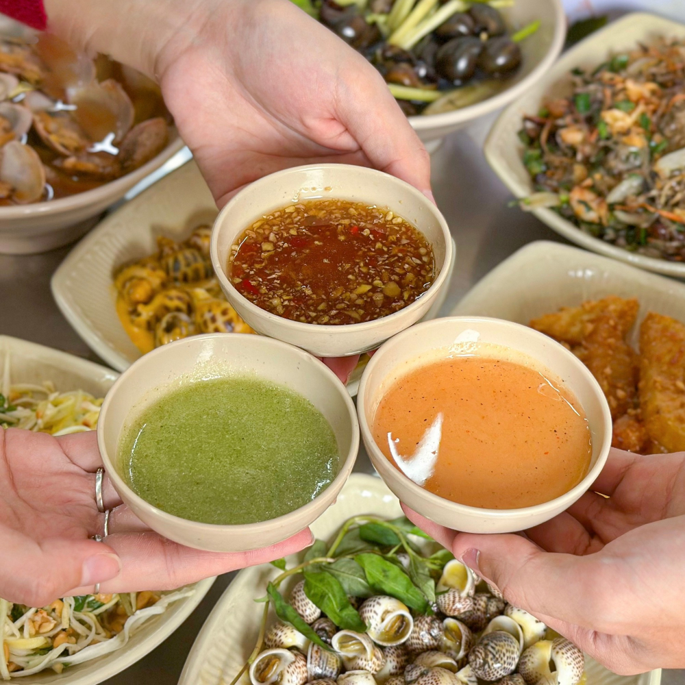 ỐC LẪN LUỘC CHANH SẢ 10