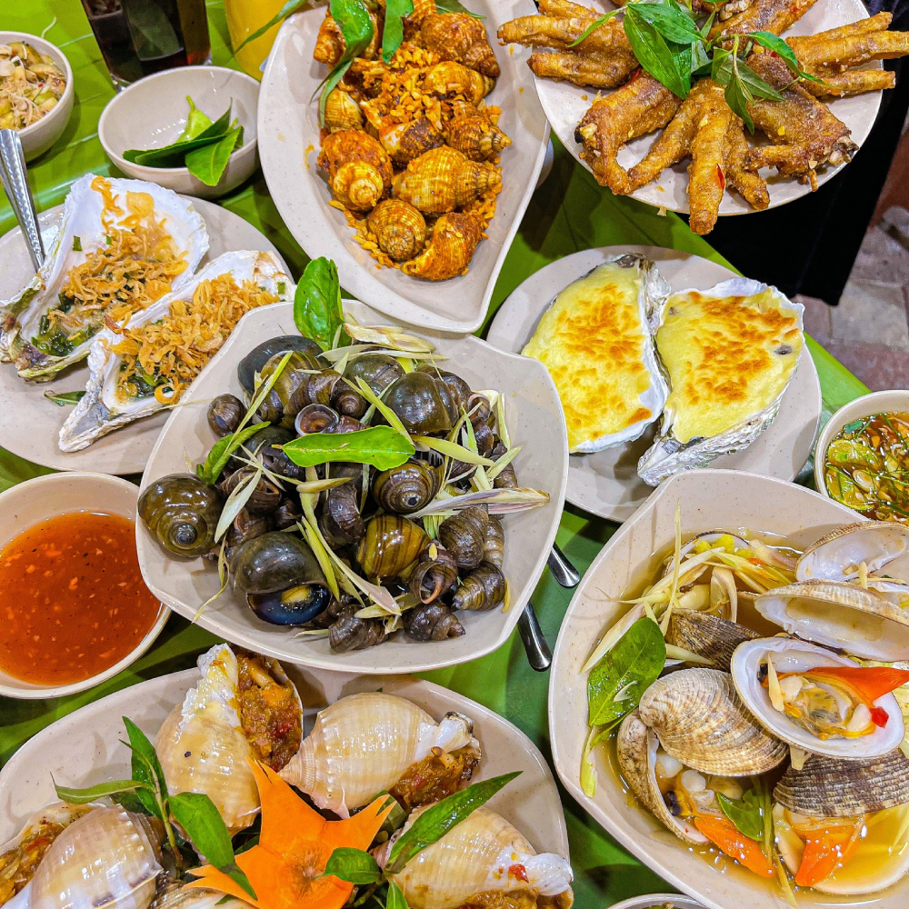 ỐC LẪN LUỘC CHANH SẢ 7