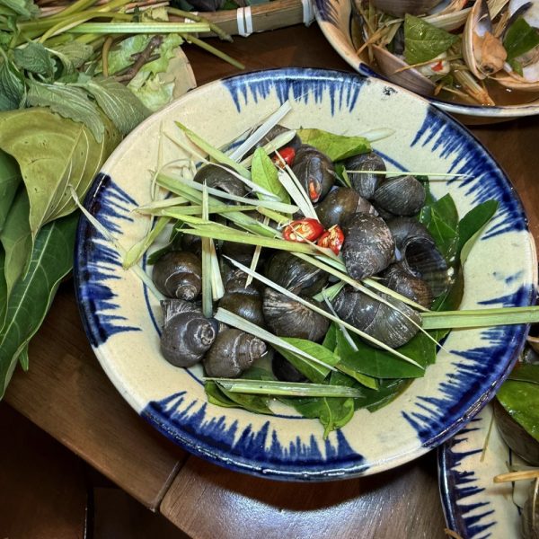 ỐC VẶN LUỘC TRUYỀN THỐNG 1