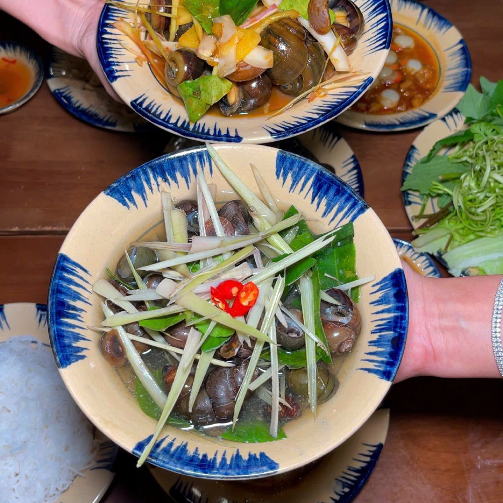 ỐC VẶN LUỘC TRUYỀN THỐNG 2