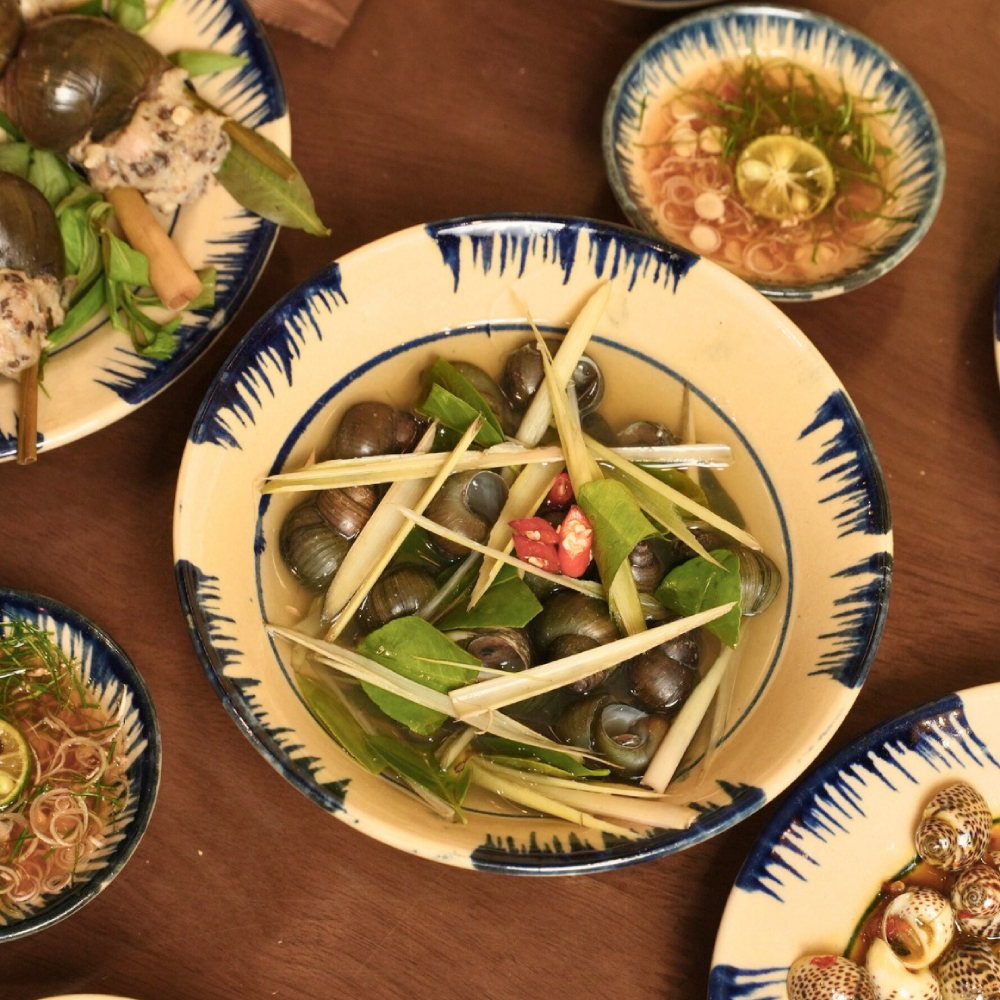 ỐC VẶN LUỘC TRUYỀN THỐNG 6