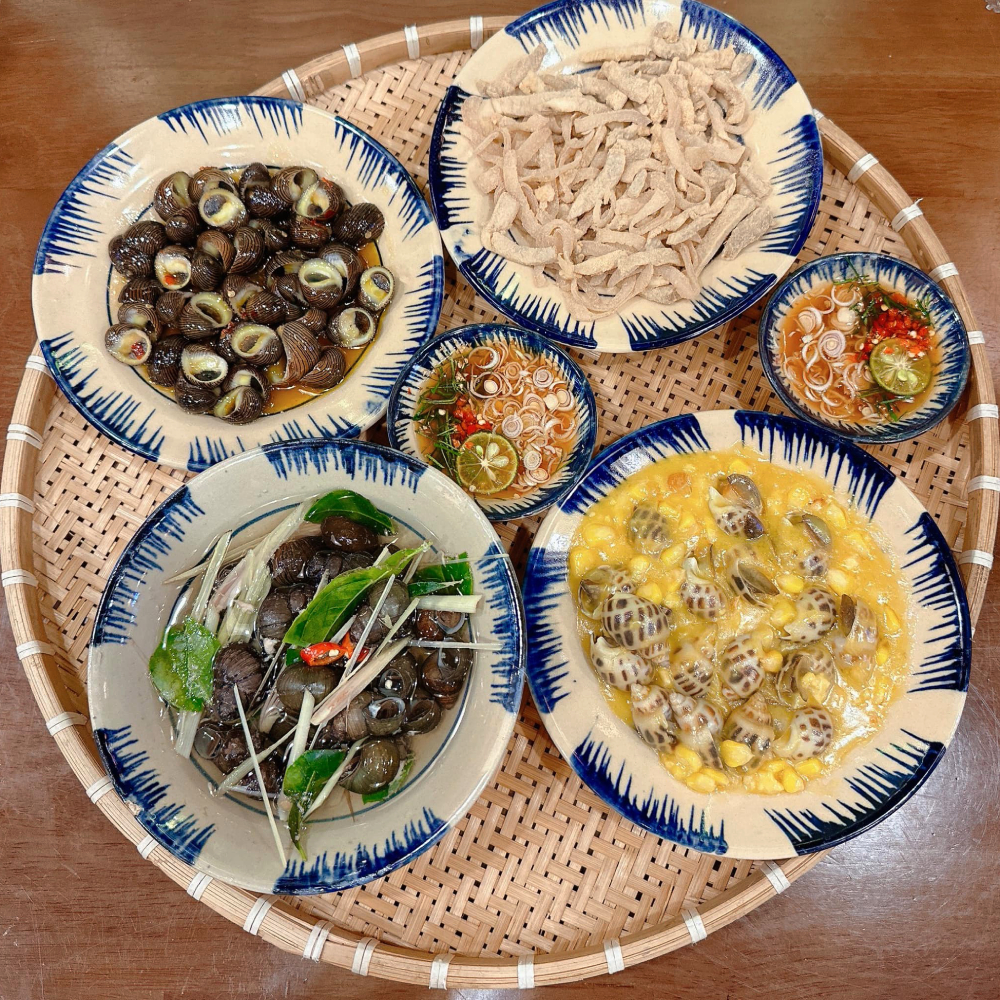 ỐC VẶN LUỘC TRUYỀN THỐNG 9